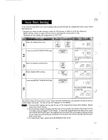 Preview for 6 page of Sharp R-4E11 Operation Manual