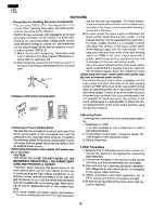 Preview for 28 page of Sharp R-4H55 Service Manual