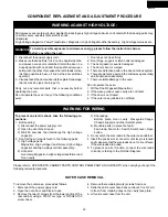 Preview for 25 page of Sharp R-4S1FH Service Manual