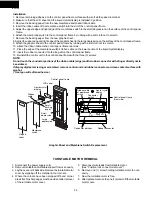 Preview for 28 page of Sharp R-4S1FH Service Manual