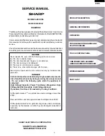 Preview for 5 page of Sharp R-501CK Service Manual