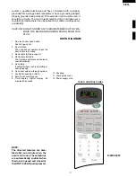 Preview for 7 page of Sharp R-501CK Service Manual