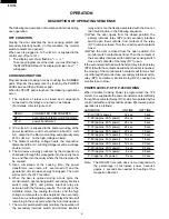 Preview for 8 page of Sharp R-501CK Service Manual