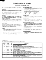 Preview for 20 page of Sharp R-501CK Service Manual