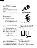 Preview for 26 page of Sharp R-501CK Service Manual