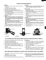 Preview for 27 page of Sharp R-501CK Service Manual