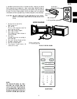 Предварительный просмотр 7 страницы Sharp R-501FK Service Manual