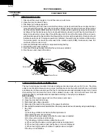 Предварительный просмотр 16 страницы Sharp R-501FK Service Manual