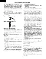 Предварительный просмотр 24 страницы Sharp R-501FK Service Manual