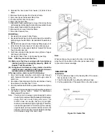 Предварительный просмотр 31 страницы Sharp R-501FK Service Manual