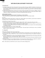 Preview for 4 page of Sharp R-508DK Service Manual