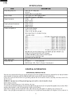 Preview for 6 page of Sharp R-508DK Service Manual