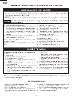 Preview for 24 page of Sharp R-508DK Service Manual