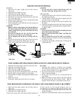 Preview for 27 page of Sharp R-508DK Service Manual