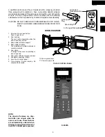 Предварительный просмотр 7 страницы Sharp R-508FS Supplemental Service Manual