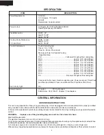 Preview for 6 page of Sharp R-508HS Service Manual