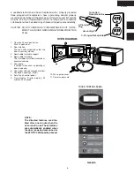 Preview for 7 page of Sharp R-508HS Service Manual