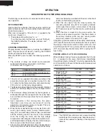 Preview for 8 page of Sharp R-508HS Service Manual