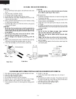 Preview for 16 page of Sharp R-508HS Service Manual