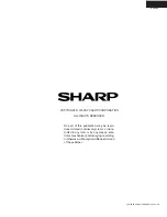 Preview for 27 page of Sharp R-508HS Service Manual