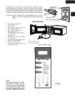 Preview for 7 page of Sharp R-509FW Supplemental Manual