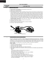 Preview for 10 page of Sharp R-509FW Supplemental Manual