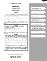 Preview for 5 page of Sharp R-510EK Service Manual