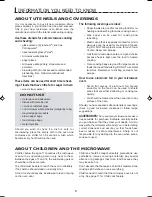 Preview for 7 page of Sharp R-510H Operation Manual