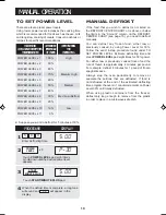 Preview for 12 page of Sharp R-510H Operation Manual