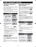 Preview for 18 page of Sharp R-510H Operation Manual