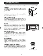 Preview for 20 page of Sharp R-510H Operation Manual