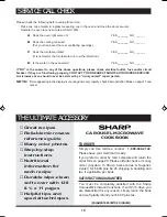 Preview for 21 page of Sharp R-510H Operation Manual