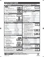 Preview for 24 page of Sharp R-510H Operation Manual