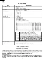 Preview for 6 page of Sharp R-519CK Service Manual