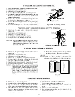 Preview for 33 page of Sharp R-519CK Service Manual