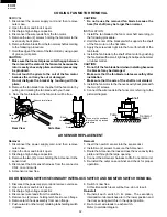 Preview for 34 page of Sharp R-519CK Service Manual