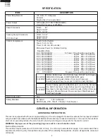 Preview for 6 page of Sharp R-520DK Service Manual