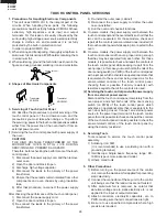 Preview for 30 page of Sharp R-520DK Service Manual