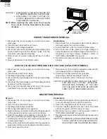 Preview for 32 page of Sharp R-520DK Service Manual