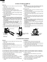 Preview for 34 page of Sharp R-520DK Service Manual