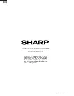 Preview for 48 page of Sharp R-520DK Service Manual