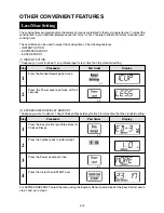 Preview for 20 page of Sharp R-520F Operation Manual