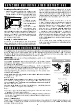 Preview for 5 page of Sharp R-520JK Operation Manual