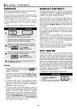 Preview for 16 page of Sharp R-520JK Operation Manual