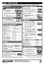 Preview for 24 page of Sharp R-520JK Operation Manual