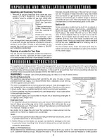 Preview for 5 page of Sharp R-520K Operation Manual