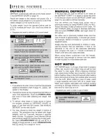 Preview for 16 page of Sharp R-520K Operation Manual