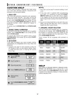 Preview for 19 page of Sharp R-520K Operation Manual