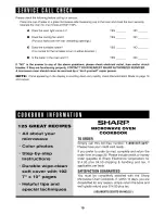 Preview for 21 page of Sharp R-520K Operation Manual