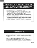 Preview for 2 page of Sharp R-530BK Service Manual